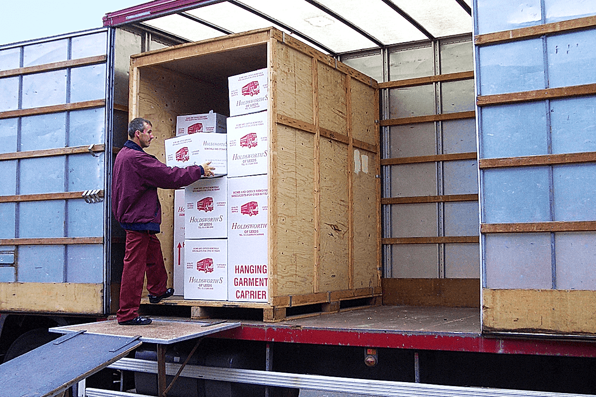 Holdsworths container storage