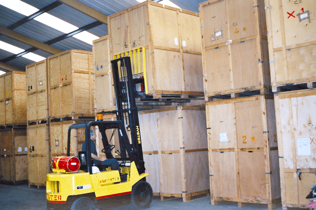 Container Storage Warehouse