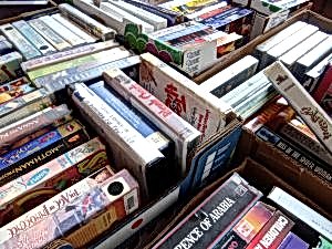 container storage for declutter